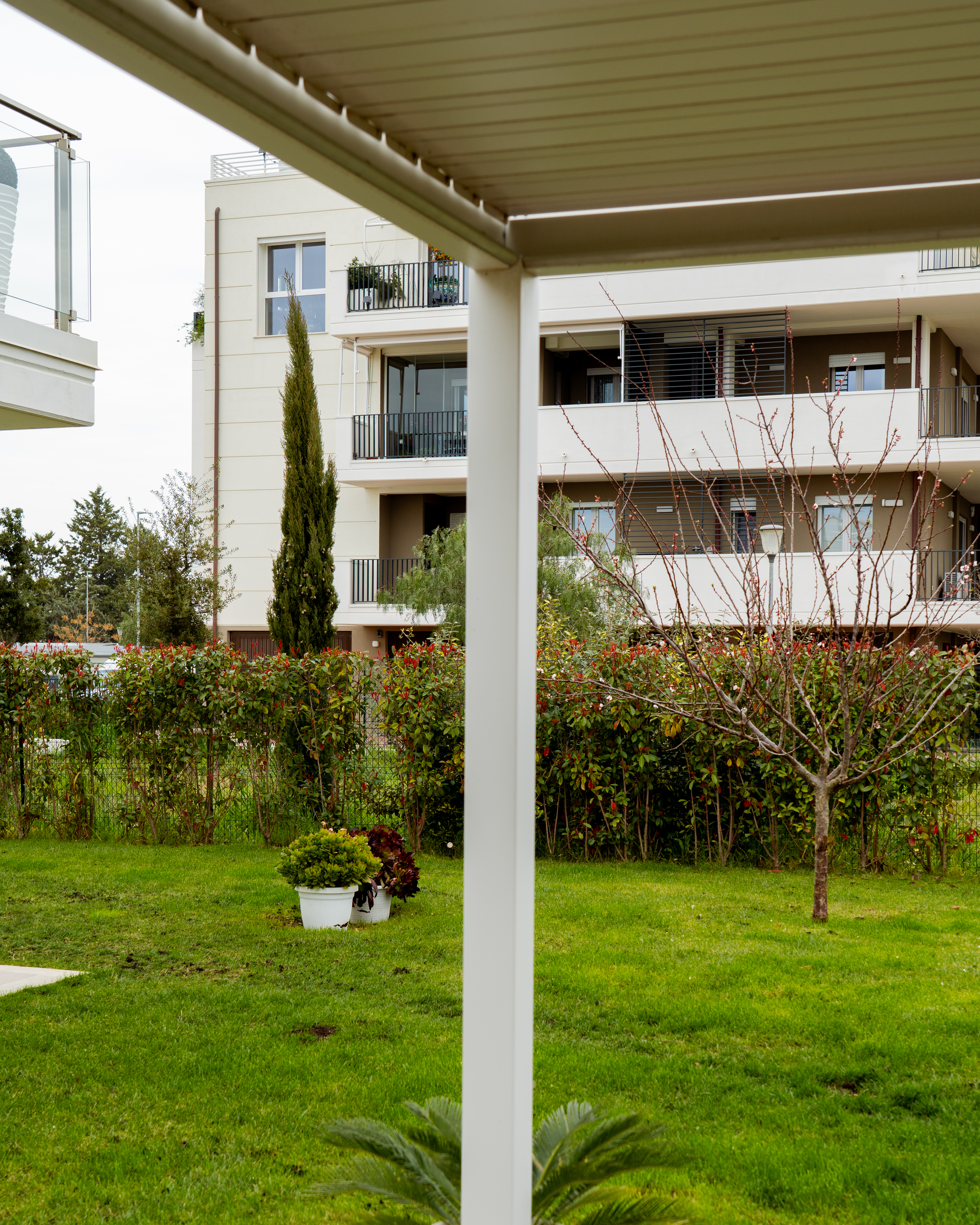 Giardino realizzato da Canta Garden Design