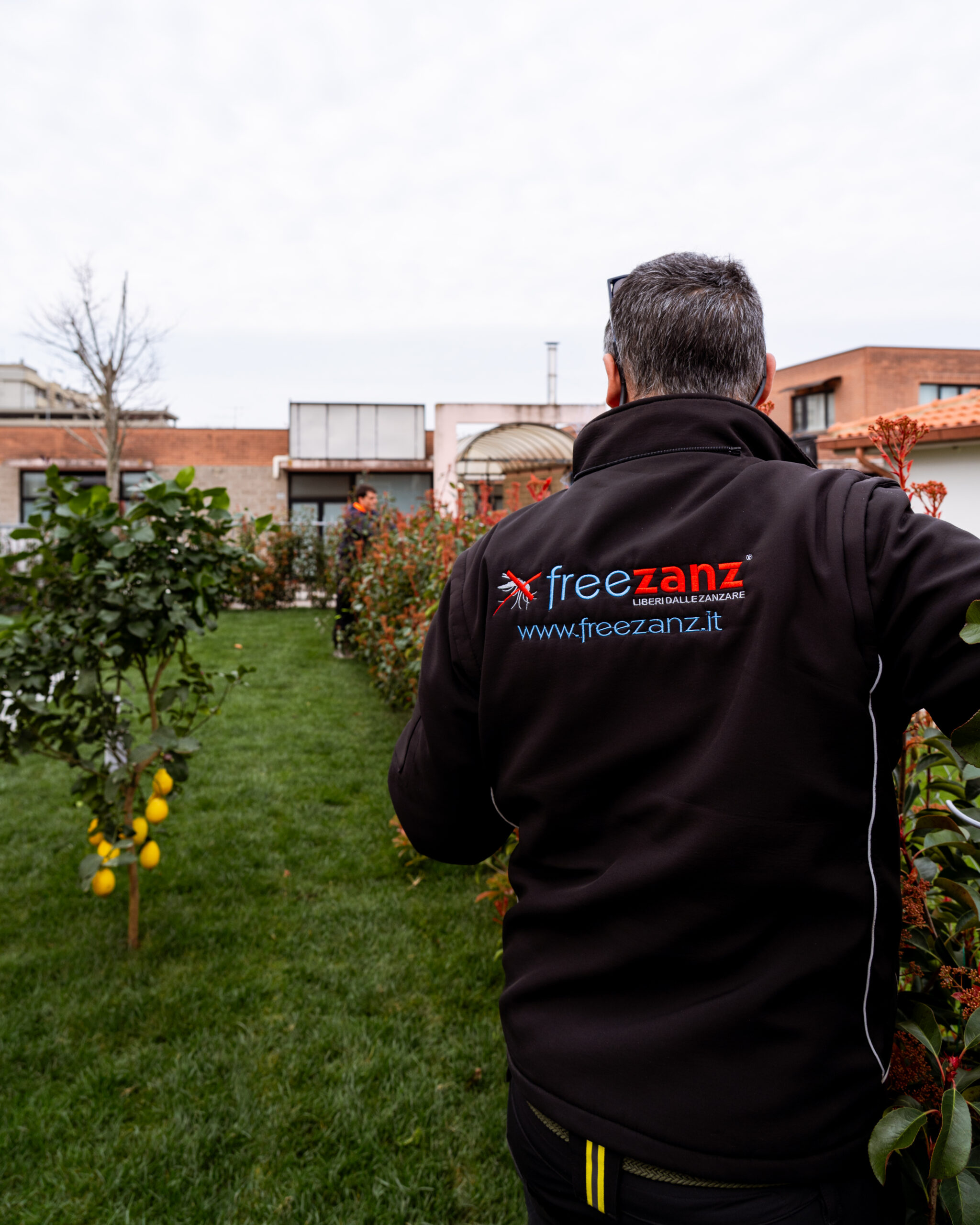 Lavorazione professionale eseguita da Canta Garden Design